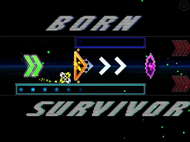 (Easy Demon) Born Survivor par Splinter25 (1 pièce) || Tiret de géométrie