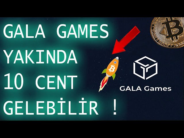 갈라 코인의 급격한 증가를 기대합니다! GALA GAMES 1달러 목표가 시급합니다!