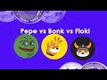 FLOKı $0.0004、PEPE $0.00005 和 BONK $0.00006：3 MEME 代幣在下跌後不久將會上漲！