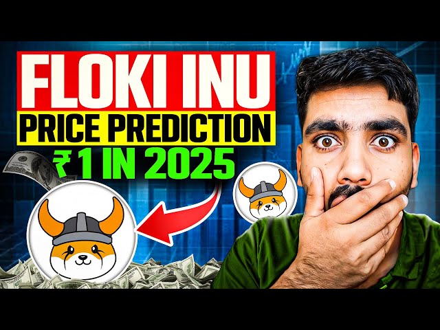 FLOKI INU COIN NEWS TODAY 🚨 || FLOKI INU COIN PRICE PREDICTION RS.1 IN 2025 || FLOKI INU