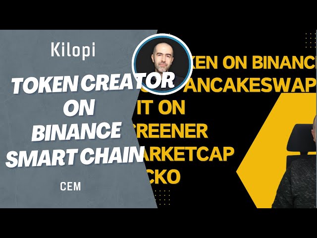 Forge (par Kilopi) - Créateur de jetons Binance (BSC)