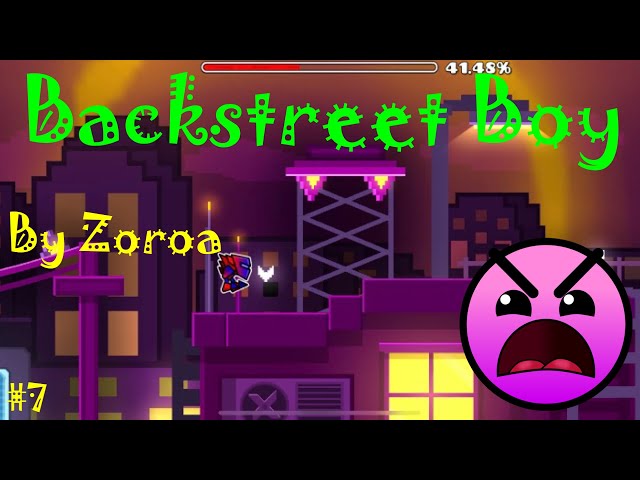 Geometry Dash - EL #7：Zoroa 的后街男孩（带硬币）