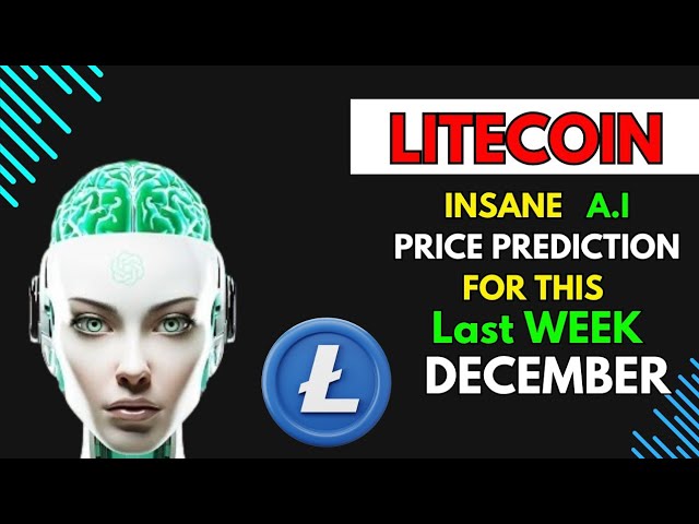 AI 本週瘋狂 LITECOIN LTC 價格預測