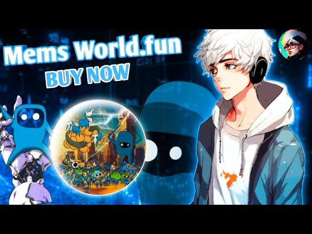 Meme World Fun Token 새로운 Crypto Gem Meme 토큰 지금 구매하고 곧 100배 보유하세요