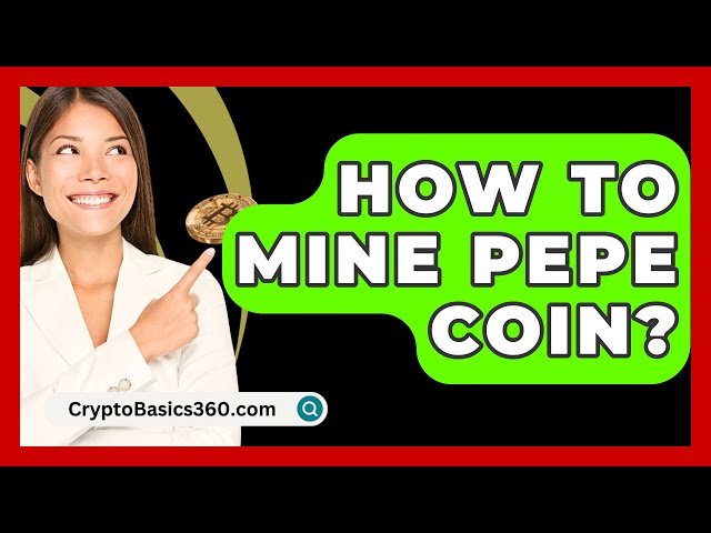 如何開採佩佩幣？ - CryptoBasics360.com