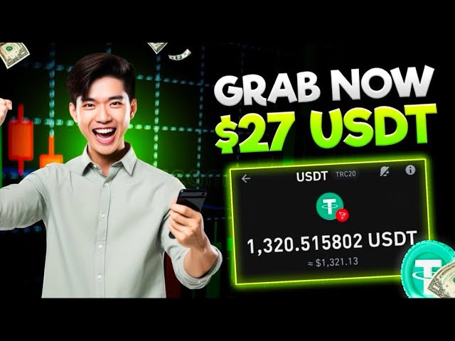 每天获得即时 USDT 付款 ~ 实时付款证明 ✅~ 赚取每日收入 💰✅ #usdtwebsite #usdtmoney