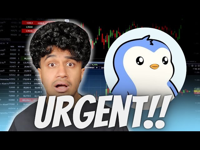 $PENGU가 충돌하고 있습니다!!! (지금 구매하세요?!) $PENGU는 100배가 됩니다!! Pudgy Penguins 코인 가격 예측