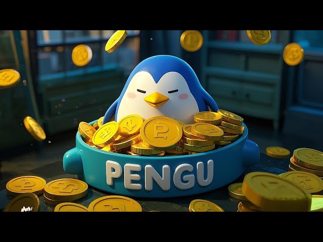 PENGU 토큰: 에어드롭 과대광고부터 대규모 시장 움직임까지 – 알아야 할 사항|ZShot