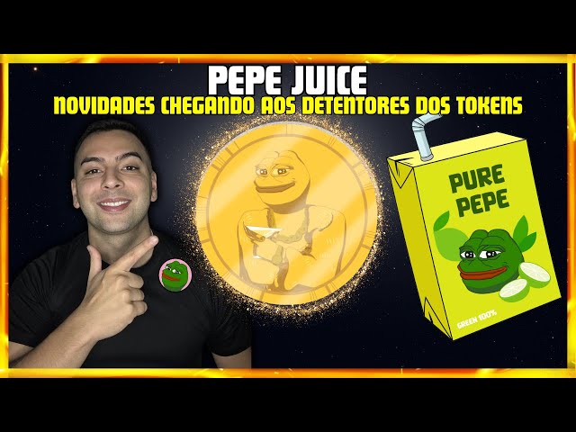 PEPE JUICE | EXCLUSIVE NEWS FROM MEME TOKEN #crypto #pepejuice #memetoken #memecoin