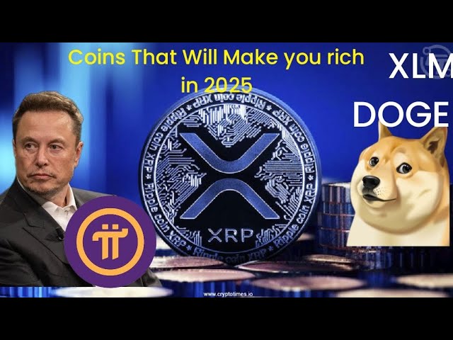 PI COIN,XRP, XLM,DOGE는 2025년에 당신을 부자로 만들어 줄 것입니다/오늘 업데이트됨/#picoin /#xrp