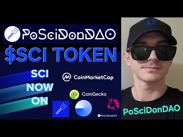 $SCI - PoSciDonDAO 代幣 加密貨幣 如何購買 SCI 基礎區塊鏈 UNISWAP DEX PO DAO DESCI ETH 新