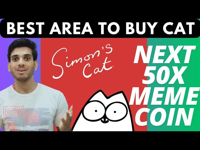 SIMON'S CAT CRYPTO - NEXT MEME COIN KING ON BNB CHAIN.SHIBA INU KILLER.