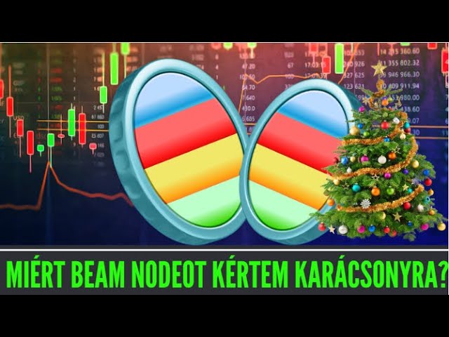 🎁크리스마스에는 무엇을 선물해야 할까요? BEAM Node를 통해 BEAM Gaming의 성공에 기여