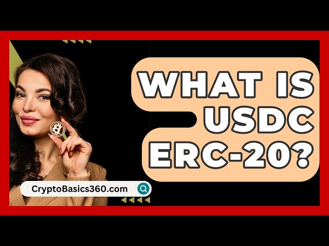 USDC ERC-20とは何ですか? - CryptoBasics360.com