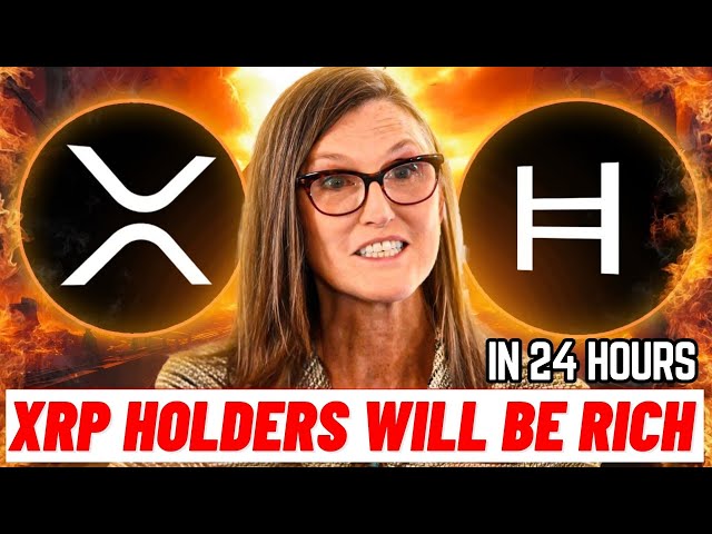 XRP & HBAR Cathie Wood Just Confirmed It  XRP & HBAR Holders Will Get RICH SOON!