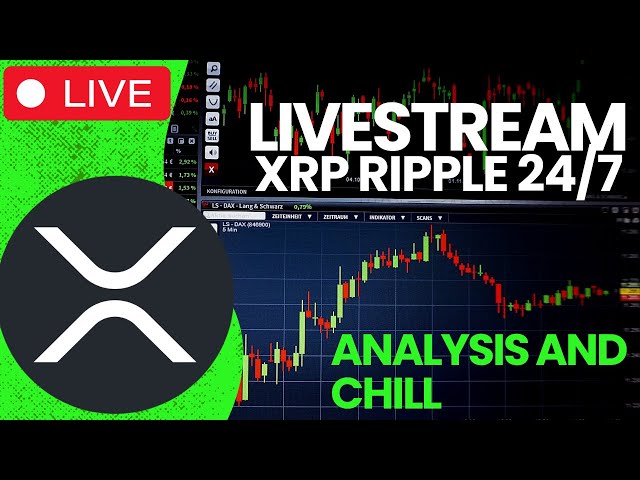 XRP RIPPLE LIVESTREAM - XRP RIPPLE COIN EST SUR LE POMPAGE ! XRP COIN DERNIÈRES NOUVELLES ET ANALYSE