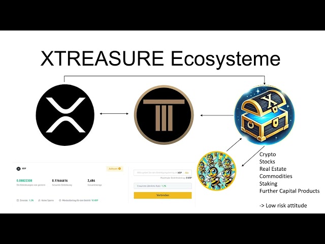 XTReasure - 资产支持的 XRP 硬币（德语）