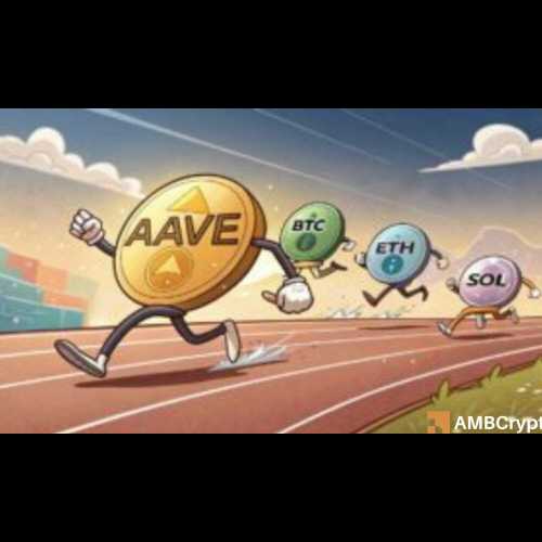 Aave [AAVE] Defies Market Trend, Attracting Rising Interest From Crypto Community