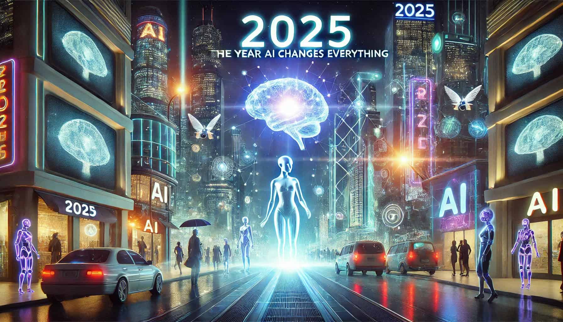 AI는 2025년에 세상을 바꿀 것이며 대부분의 사람들은 이를 인식하지 못합니다