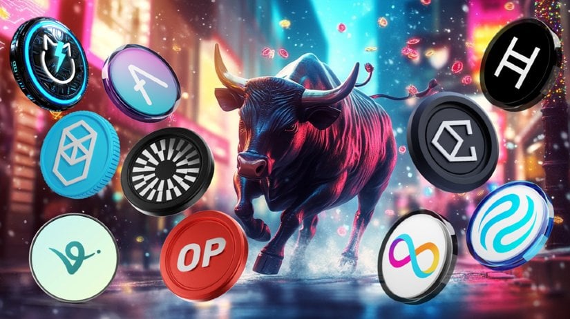 Meilleurs Altcoins à acheter pour le Bull Run : une liste récapitulative rapide