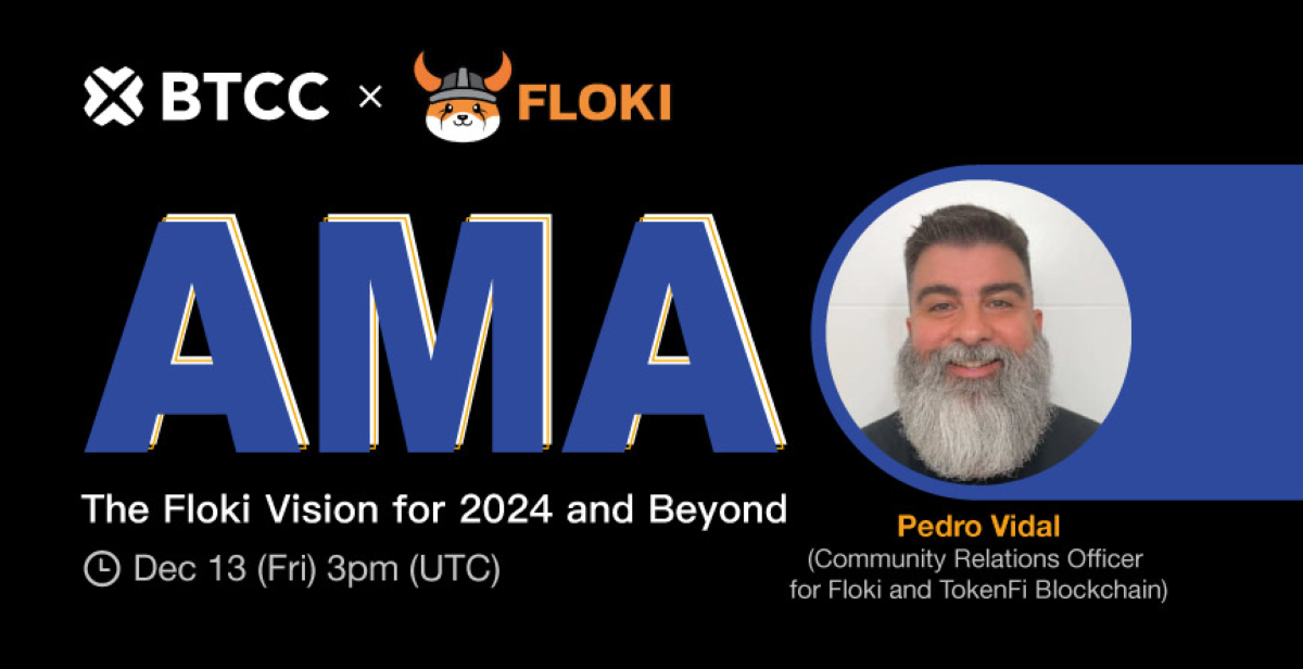 BTCC 主催で AMA と FLOKI の連携、2025 年以降のビジョンに焦点を当てる