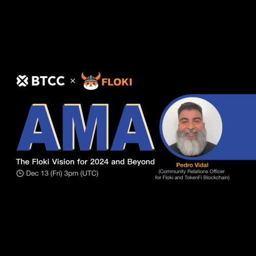 BTCC 主催で AMA と FLOKI の連携、2025 年以降のビジョンに焦点を当てる