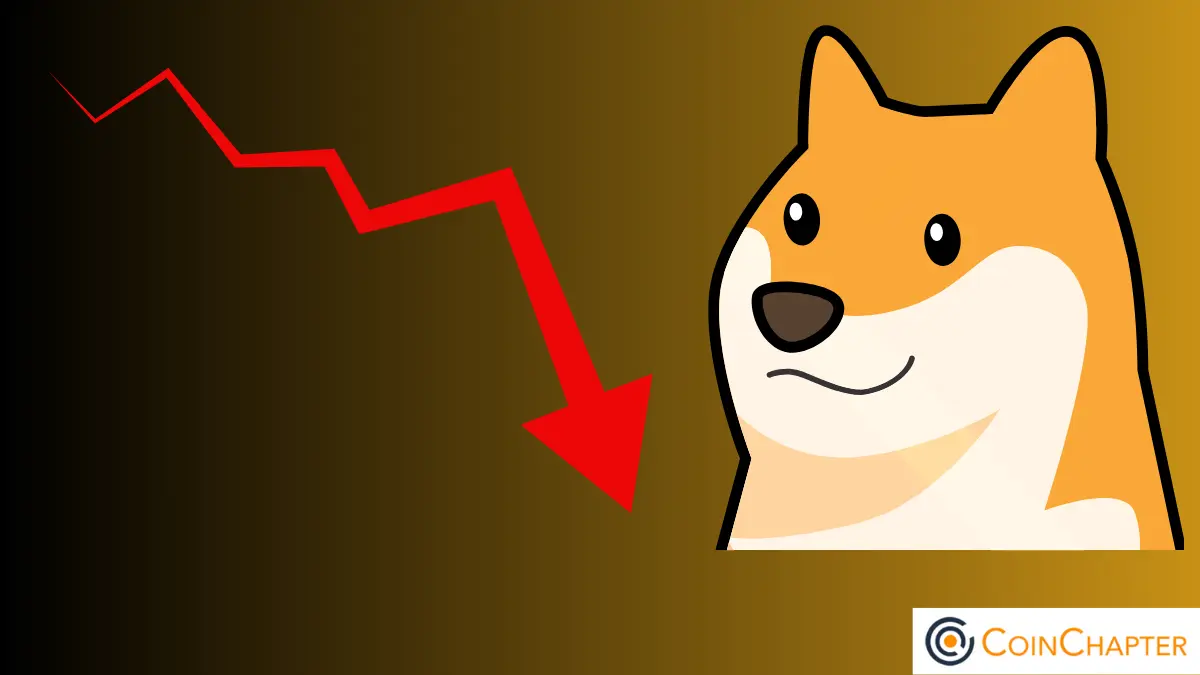 Dogecoin (DOGE) Price Prediction: DOGE Loses 20%, Struggles to Stay Above $0.30