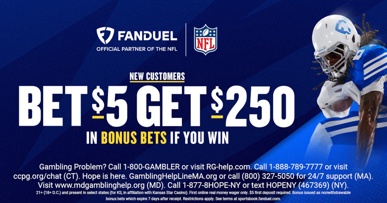 Code promotionnel de Noël FanDuel : débloquez 250 $ en paris bonus pour le football du lundi soir, les jeux de bowling et l'action NBA