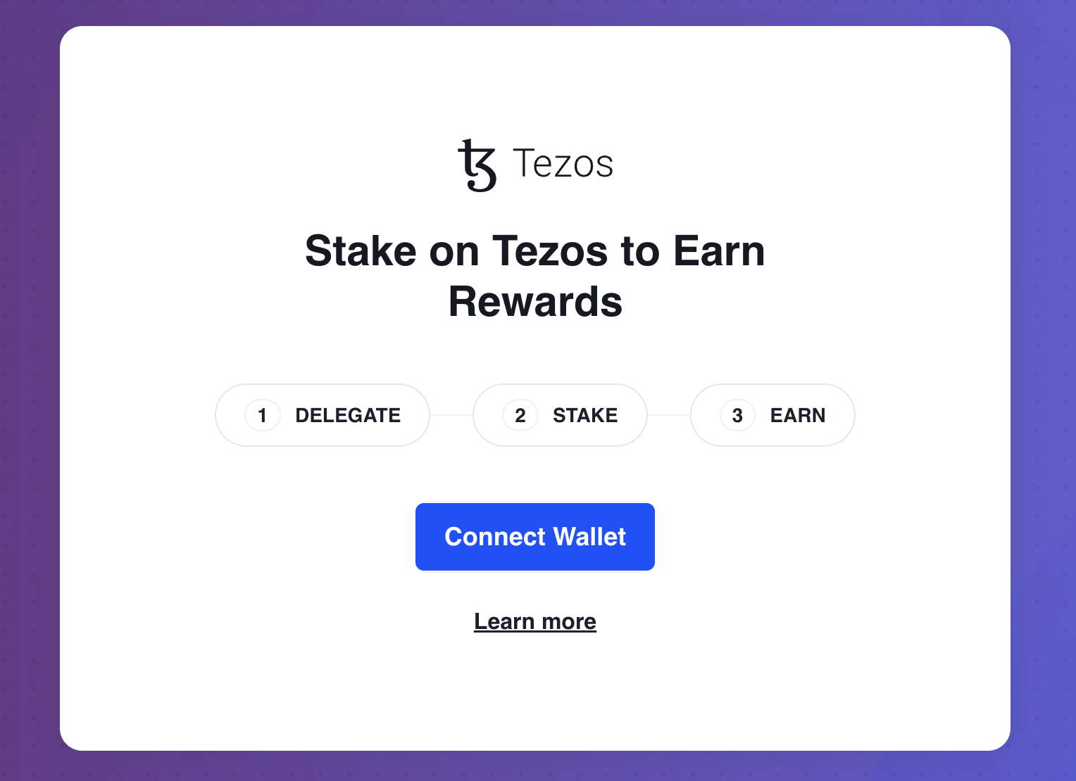 Tezos でのステーキングガイド