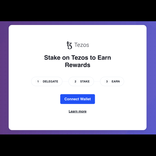 Tezos でのステーキングガイド