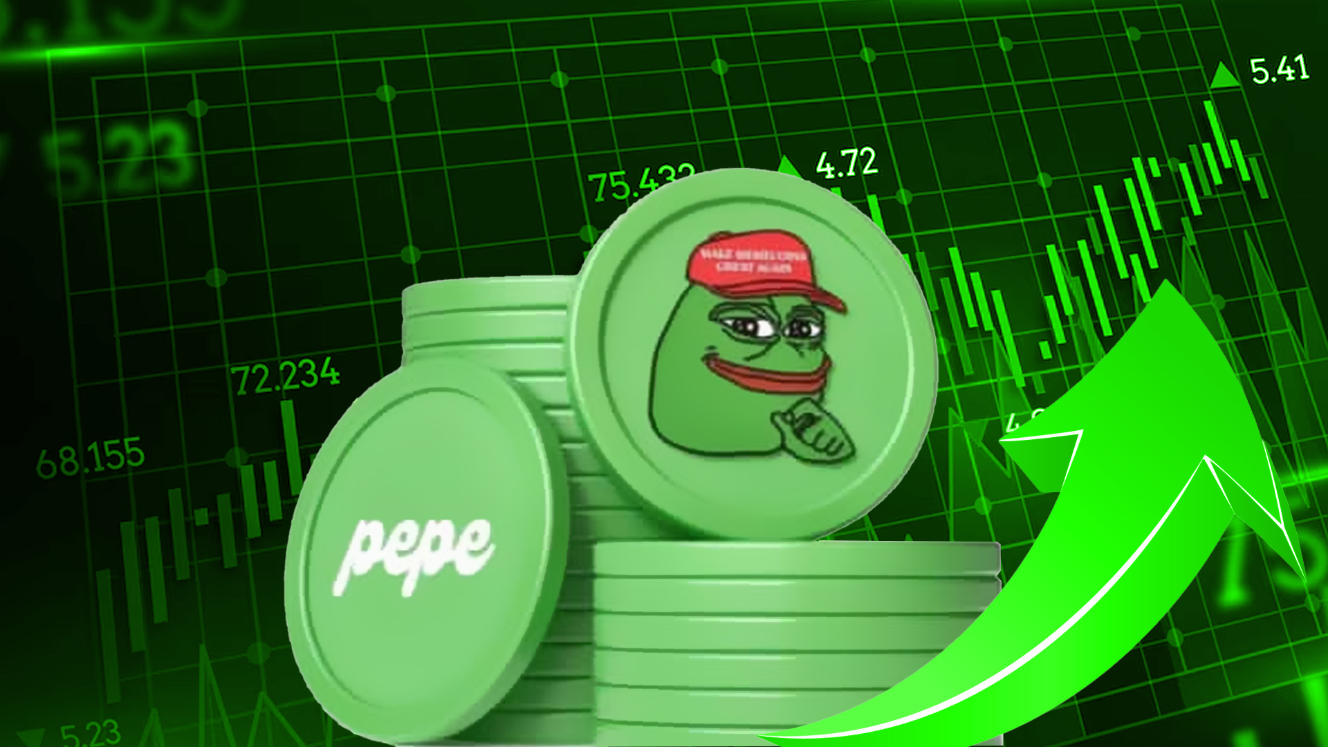 PEPE (PEPE)-Preis nähert sich wichtigen Unterstützungsniveaus, hier ist, was Sie erwarten können