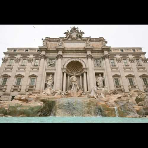 Rome's Trevi Fountain Reopens After Three-Month Clean-Up