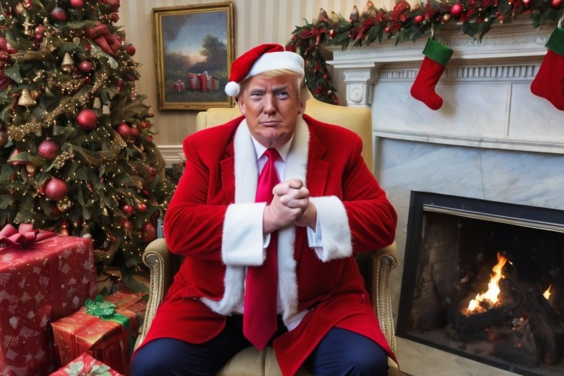 Santa Trump (XMASTRUMP) : le token de Noël prêt à conquérir le marché des cryptos