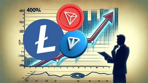 Toncoin (TON), Litecoin (LTC), and TRON (TRX) See Increased Transaction Volumes on ChangeNOW Amid Market Dip