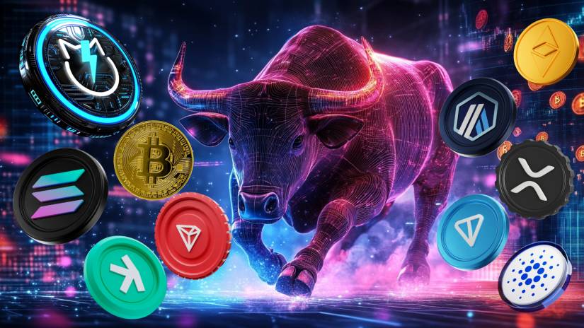 Top 10 Cryptocurrencies To Invest In the 2025 Bull Run—Insight Uncovered