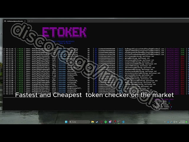 Beat python token checker