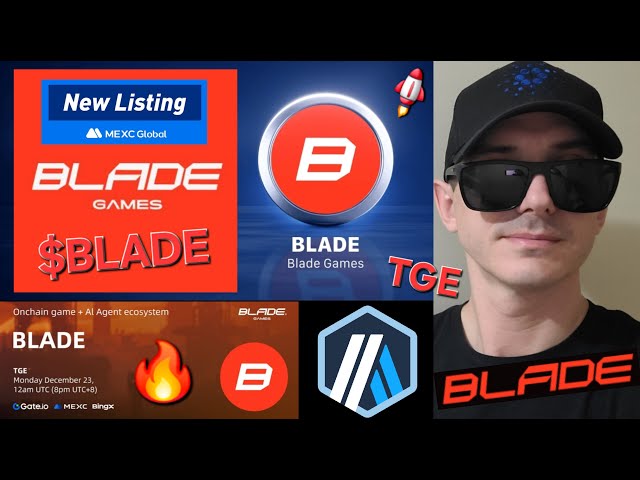 $BLADE - BLADE ゲームトークン 暗号コイン MEXC GLOBAL ARB ARBITRUM CAMELOT UNISWAP ETHEREUM の購入方法