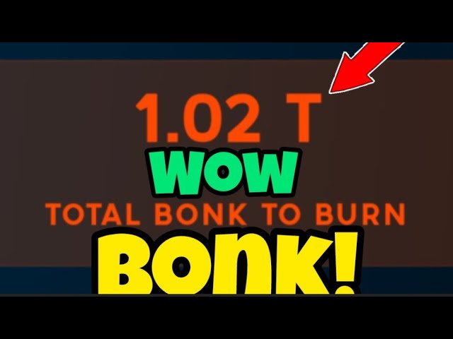 Breaking BONK Coin Will Burn More Than 1Trillion Tokens #bonk