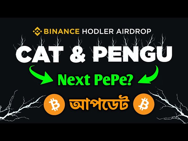 🔥Cat & Pengu Coin Price Prediction 2025! Next Pepe??? Crypto Market Update