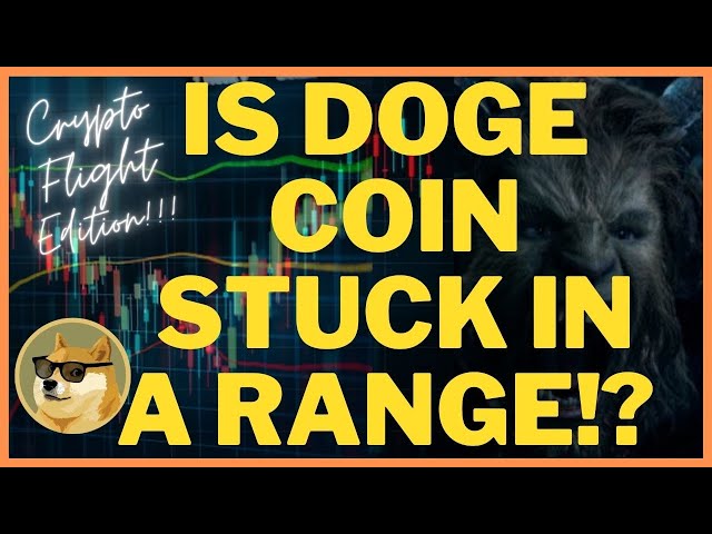 DOGE 코인이 범위에 갇혀 있습니까!?| 가격 예측 | 기술적 분석 $DOGEUSD