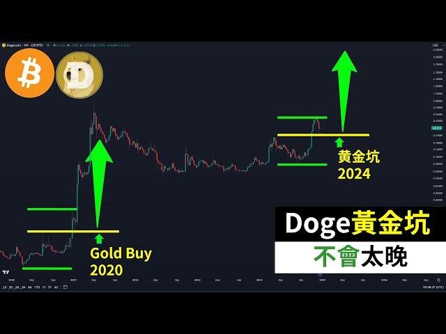 Dogecoin gold pit! It’s not too late to DOGE Bitcoin