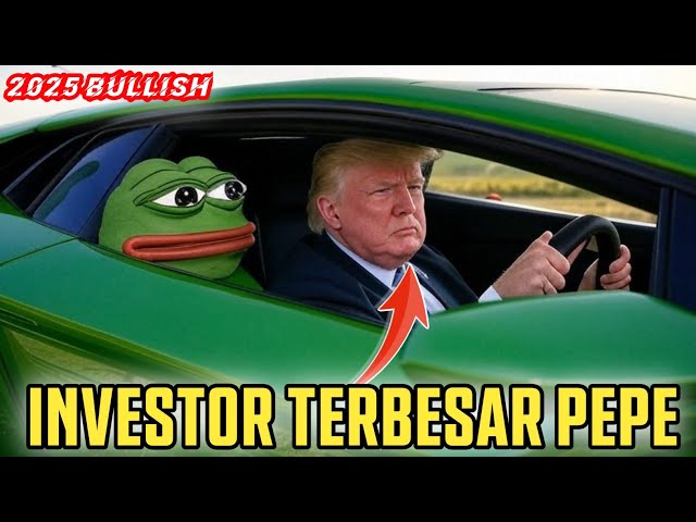 唐納德·特朗普將成為佩佩最大的投資者！今日 PEPE 幣預測 - PEPE 幣價格