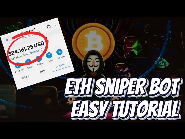 ETH Sniper Bot Easy Tutorial: Make $2000+ Per Day On Crypto Trading | Smart Contracts