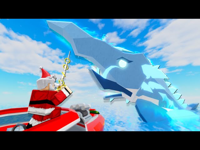 【FISCH WINTER】WE CHECK THERE ARE MANY NEW UPDATE ITEMS❗ ROBLOX MULTIPLAYER #liveshorts #multiplayer