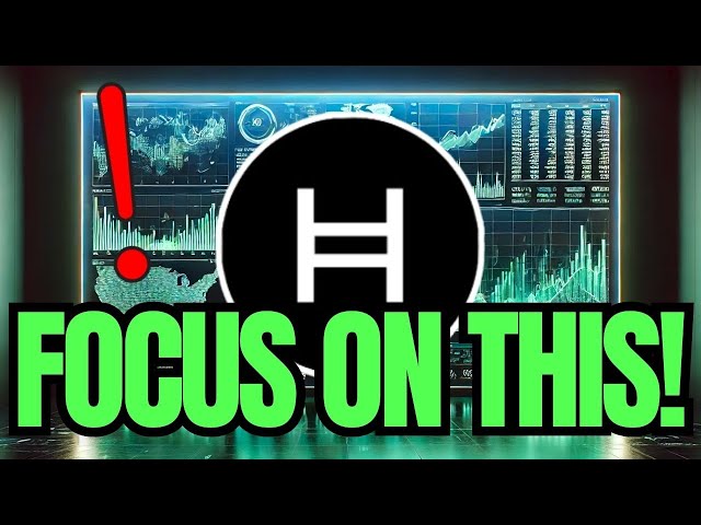 Hedera (HBAR) All Holders Need To FOCUS On THIS !! | Must WATCH | HBAR Crypto News Today🔥