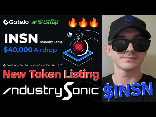 $INSN - 業界 SONIC トークン 暗号コイン INSN の購入方法 GATE BSC BNB PANCAKESWAP ブロックチェーン GATE.IO