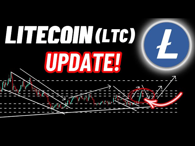 Mise à jour des pièces cryptographiques Litecoin (LTC) !