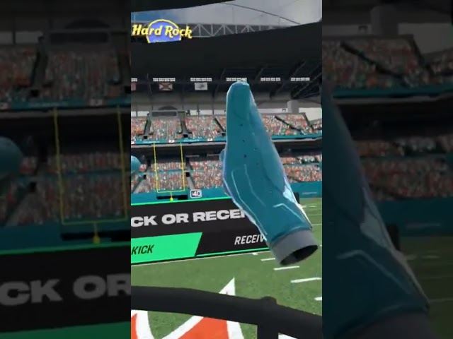 帕特里克·马霍姆斯啊，抛硬币运气#nfl #vr #football #madden #vr #virtualreality