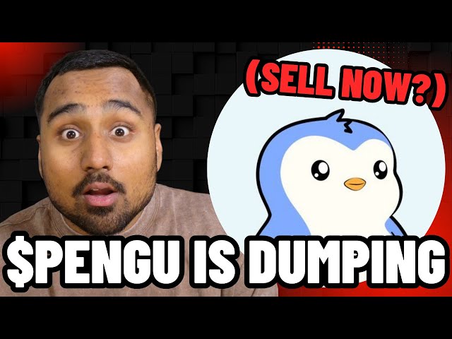 $PENGU IS DUMPING!!! (SELL NOW?!) WILL $PENGU 100X!! Pudgy Penguins Coin Price Prediction