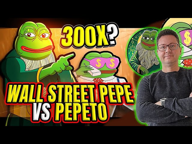 Pepeto 월스트리트 Pepe Solaxy Crypto All Stars 업데이트!!